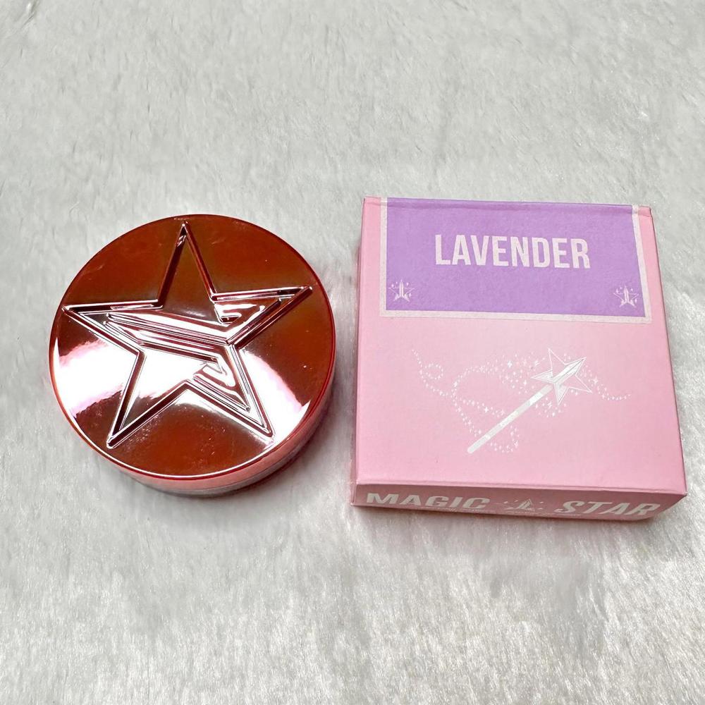 NIB Jeffree Star RARE Magic Star Setting Powder Lavender Full Size 10g